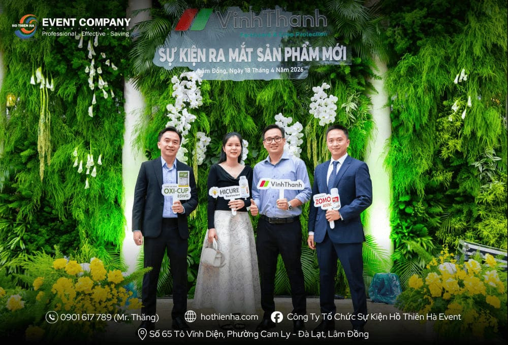 DẤU ẤN TRI ÂN KHÁCH HÀNG & GIỚI THIỆU SẢN PHẨM MỚI