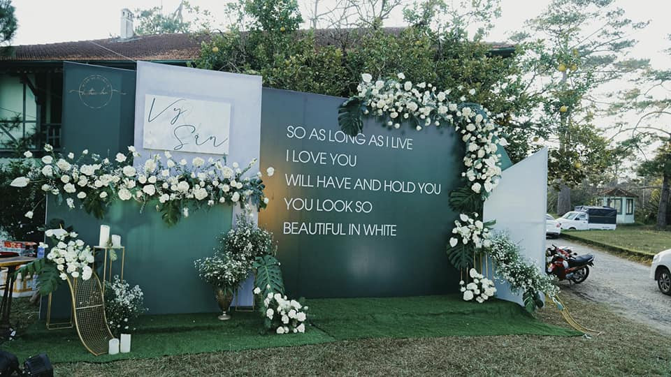 Lễ cưới trong mơ từ ý tưởng đến hiện thực - Hồ Thiên Hà Wedding