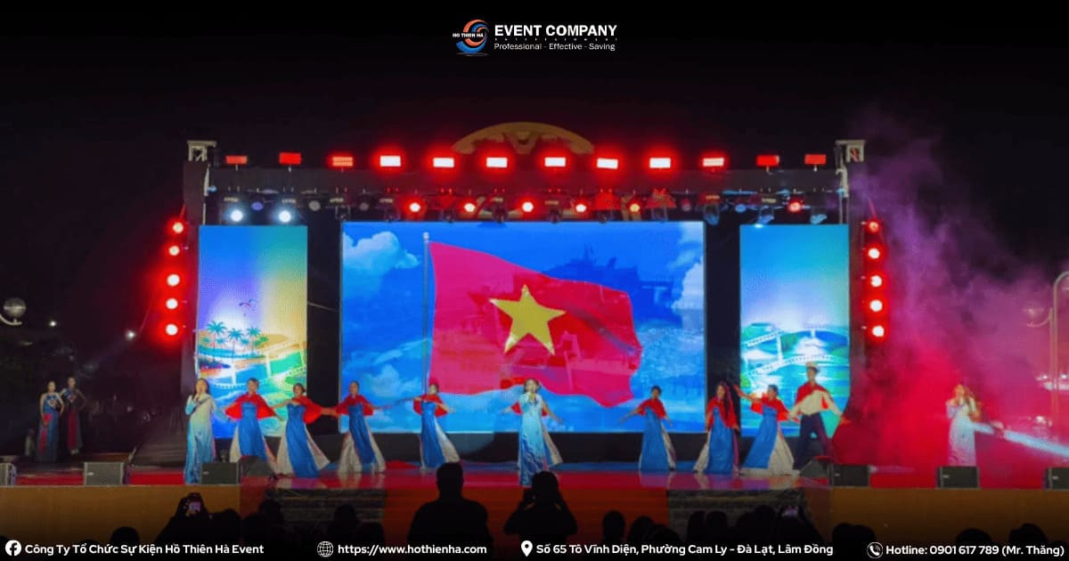 Hồ Thiên Hà Event ghi dấu bằng sự chuyên nghiệp tại đảo Phú Quý