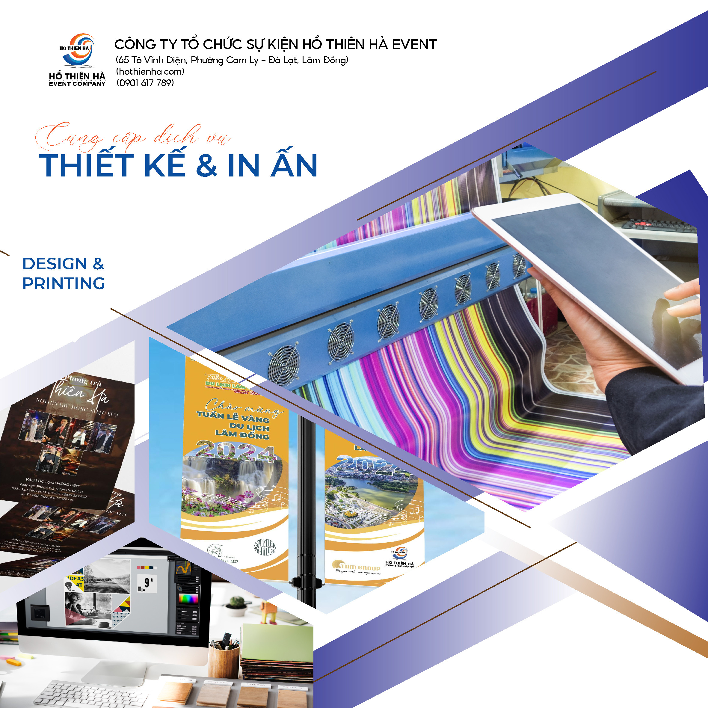 Thiết kế - in ấn: Giải pháp trọn gói cho doanh nghiệp
