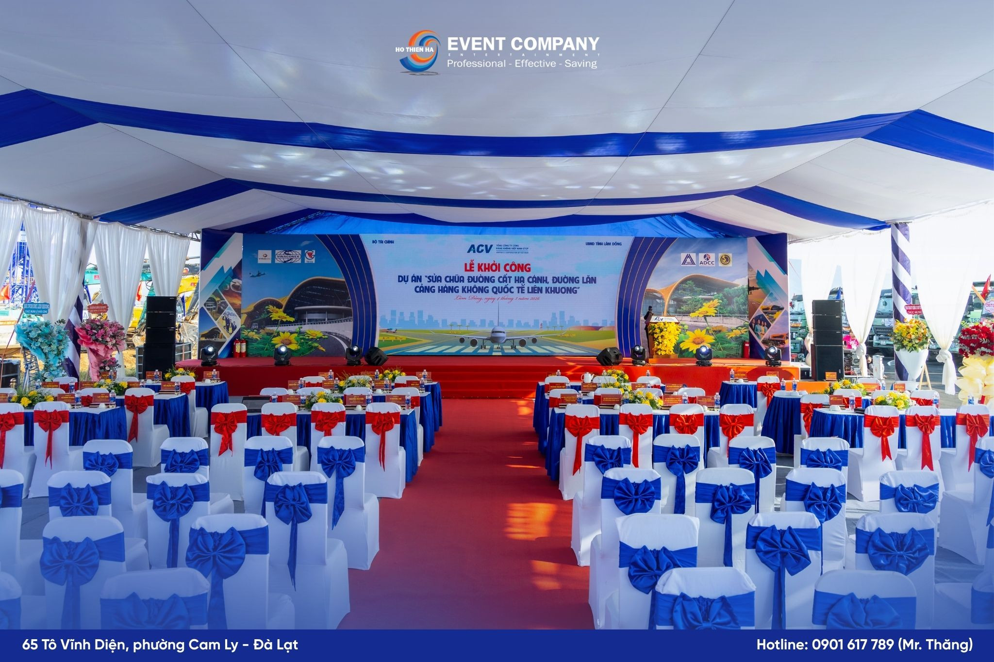 LỄ KHỞI CÔNG SỬA CHỮA ĐƯỜNG CẤT HẠ CÁNH, ĐƯỜNG LĂN CẢNG HÀNG KHÔNG QUỐC TẾ LIÊN KHƯƠNG 04.03.2026